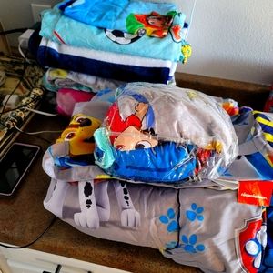 Ryans world paw patrol blankets
